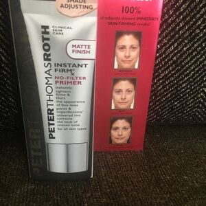 Instant FIRMx No-Filter Primer Sheer & Shade Adjusting. 30ml/1 fl oz.